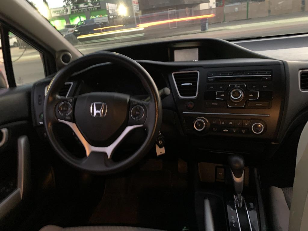2014 Honda Civic LX - Photo 9