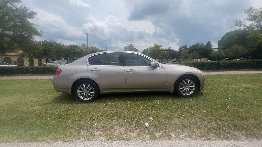 2008 INFINITI G 35
