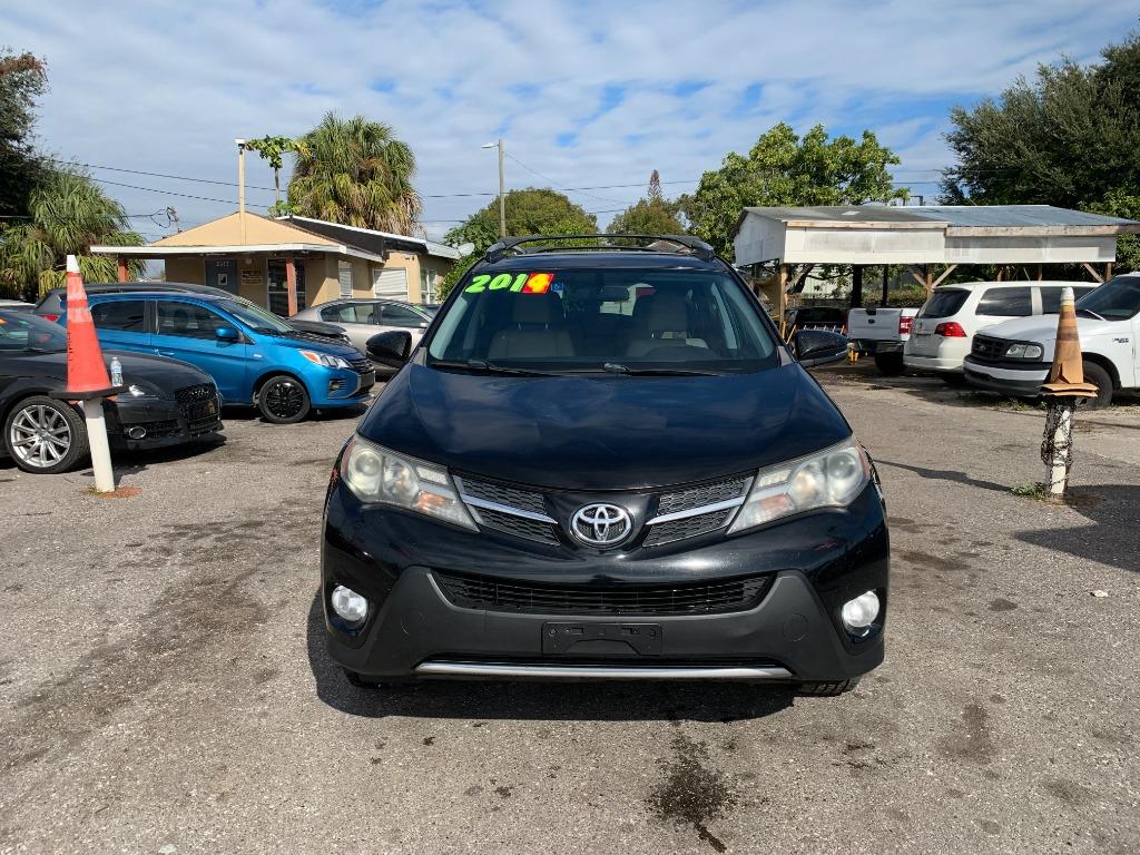 2014 Toyota RAV4 XLE