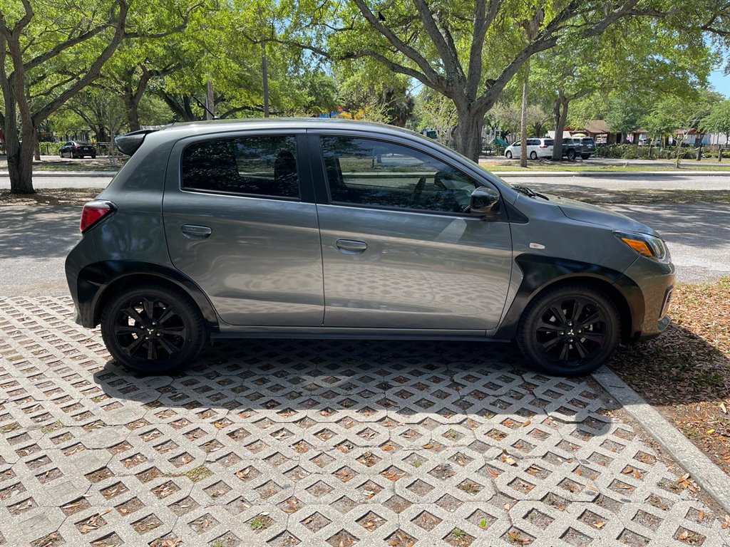 2023 Mitsubishi Mirage Black Edition